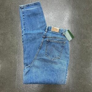 Vintage Hunt Club High Size 14 31x32 Waisted Relaxed Fit Light Cotton Mom Jeans‎